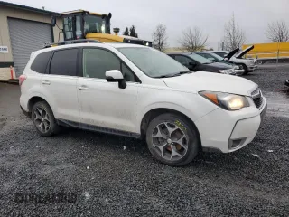 2014 Subaru Forester XT Touring with VIN JF2SJGMC9EH458441, listed as a Copart auction lot 44985765 with 178,496 mi miles and Salvage Title. Bid and sale history available at DreamBid. Image 4.