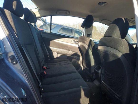2013 Subaru Legacy 2.5i with VIN 4S3BMAA62D1006324, listed as a Copart auction lot 42711155 with 104190 miles and Salvage Title. Bid and sale history available at carsss.com. Image 10.