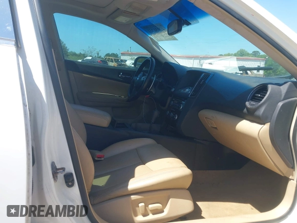 2010 Nissan Maxima SV with VIN 1N4AA5APXAC846488, listed as a IAAI auction lot 42036731 with 205,854 mi miles and . Bid and sale history available at DreamBid. Image 5.