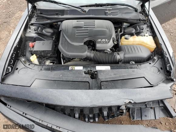 2015 Dodge Challenger SXT Plus with VIN 2C3CDZBG9FH732443, listed as a Copart auction lot 46172295 with 81,235 mi miles and Salvage Title. Bid and sale history available at carsss.com. Image 11.