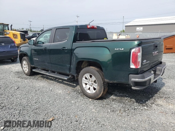 2016 GMC Canyon 4WD SLE with VIN 1GTG6CE35G1252431, listed as a Copart auction lot 61568313 with 91,210 mi miles. Bid and sale history available at carsss.com. Image 2.
