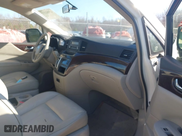 2016 Nissan Quest SL with VIN JN8AE2KP1G9155002, listed as a IAAI auction lot 42051272 with 159,434 mi miles and . Bid and sale history available at DreamBid. Image 5.