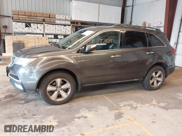 2011 Acura MDX Technology with VIN 2HNYD2H63BH544223, listed as a IAAI auction lot 42758935 with 386,342 mi miles and . Bid and sale history available at DreamBid. Image 14.