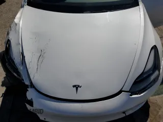 2022 Tesla Model 3 Long Range with VIN 5YJ3E1EB2NF359955, listed as a Copart auction lot 49778615 with Not Provided miles and Salvage Title. Bid and sale history available at DreamBid. Image 11.