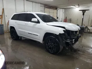 2022 Jeep Grand Cherokee WK Laredo E with VIN 1C4RJFAG8NC114692, listed as a Copart auction lot 80333614 with 60,930 mi miles and Salvage Title. Bid and sale history available at carsss.com. Image 4.