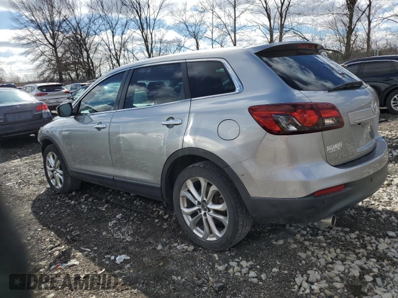 2013 Mazda CX-9 Grand Touring with VIN JM3TB3DA9D0421207, listed as a Copart auction lot 46913575 with 139,513 mi miles and Non Repairable. Bid and sale history available at carsss.com. Image 2.