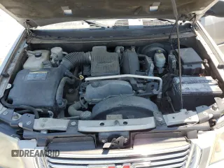 2007 GMC Envoy SLT with VIN 1GKDS13S472262069, listed as a Copart auction lot 59224264 with 126,464 mi miles and Salvage Title. Bid and sale history available at carsss.com. Image 12.