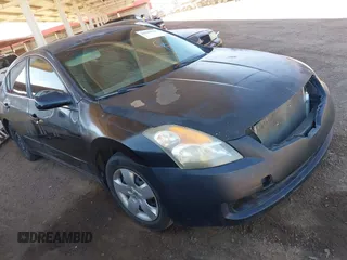 2007 Nissan Altima 2.5 with VIN 1N4AL21E47C217597, listed as a IAAI auction lot 41862644 with 1 mi miles. Bid and sale history available at carsss.com. Image 1.