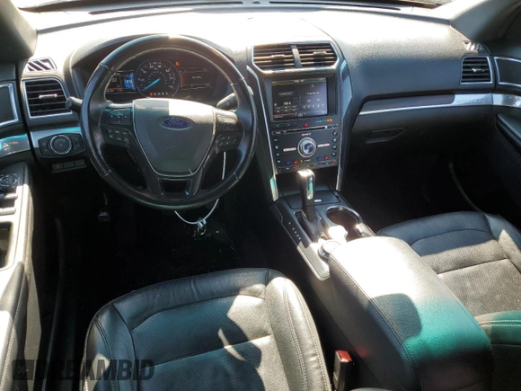 2016 Ford Explorer Limited z VIN 1FM5K8F82GGD15441, wystawiony jako Copart lot #57606275 z przebiegiem 153 223 mil mil oraz Czysty tytuł • Clean title. Historia ofert i sprzedaży dostępna na DreamBid. Obrazek 8.