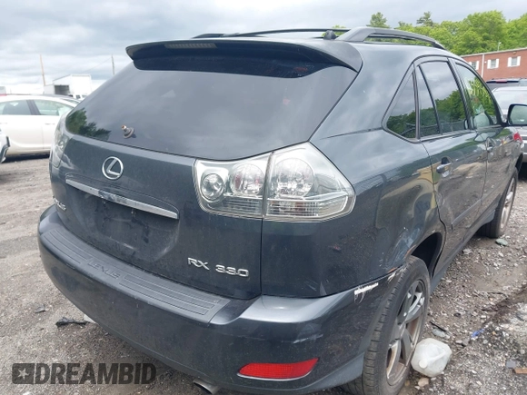 2004 Lexus RX 330 z VIN JTJHA31U440026915, wystawiony jako IAAI lot #42334351 z przebiegiem 240 435 mil mil oraz . Historia ofert i sprzedaży dostępna na DreamBid. Obrazek 4.