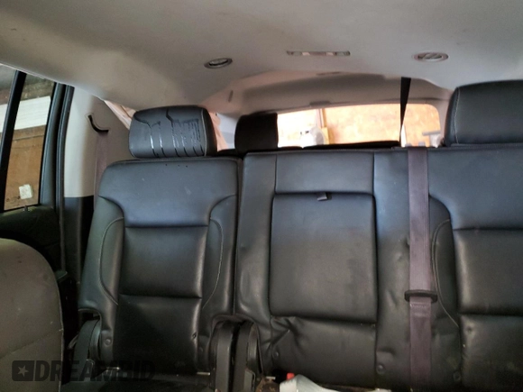 2016 Chevrolet Suburban LT with VIN 1GNSKHKCXGR390322, listed as a Copart auction lot 53606025 with Not Provided miles and Salvage Title. Bid and sale history available at DreamBid. Image 10.