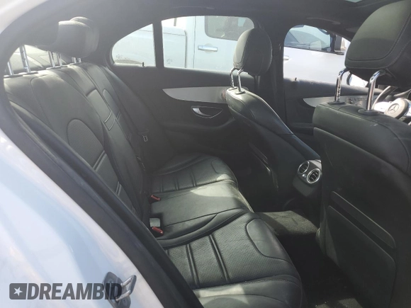 2020 Mercedes-Benz C 63 AMG with VIN 55SWF8GBXLU330652, listed as a Copart auction lot 43168595 with Not provided miles and Salvage title. Bid and sale history available at DreamBid. Image 10.