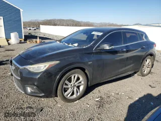 2017 Infiniti QX30 Sport with VIN SJKCH5CP9HA033240, listed as a Copart auction lot 88289485 with 97,477 mi miles and Salvage Title. Bid and sale history available at carsss.com. Image 1.
