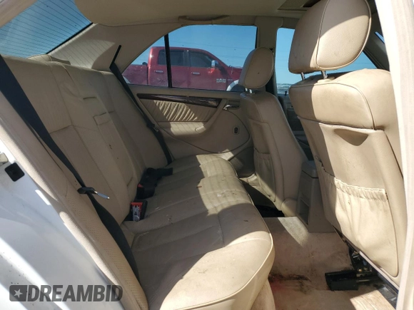 1999 Mercedes-Benz C 230/260/280/320 with VIN WDBHA24GXXA705698, listed as a Copart auction lot 54093535 with 184,453 mi miles and Clean Title. Bid and sale history available at carsss.com. Image 10.