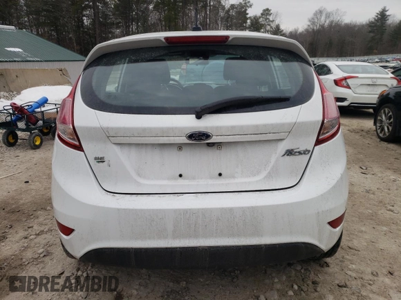 2019 Ford Fiesta SE with VIN 3FADP4EJ0KM112888, listed as a Copart auction lot 46938845 with 64,410 mi miles and Salvage Title. Bid and sale history available at carsss.com. Image 6.