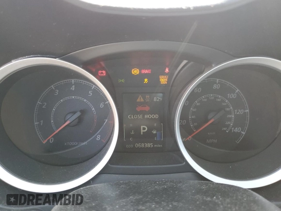 2016 Mitsubishi Lancer ES with VIN JA32U2FU8GU003653, listed as a Copart auction lot 54856755 with 68,385 mi miles and Salvage Title. Bid and sale history available at carsss.com. Image 9.