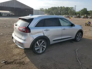 2017 Kia Niro Touring with VIN KNDCE3LCXH5066284, listed as a Copart auction lot 56571654 with 81,702 mi miles and Salvage Title. Bid and sale history available at carsss.com. Image 3.
