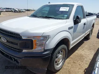 2020 Ford F-150 XL with VIN 1FTMF1CB4LKD16304, listed as a IAAI auction lot 41988616 with 143,493 mi miles and . Bid and sale history available at carsss.com. Image 16.