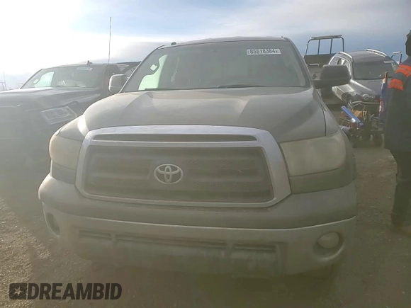 2010 Toyota Tundra 4WD Truck with VIN 5TFUM5F11AX002335, listed as a Copart auction lot 44238765 with 206,525 mi miles and Salvage Title. Bid and sale history available at carsss.com. Image 10.