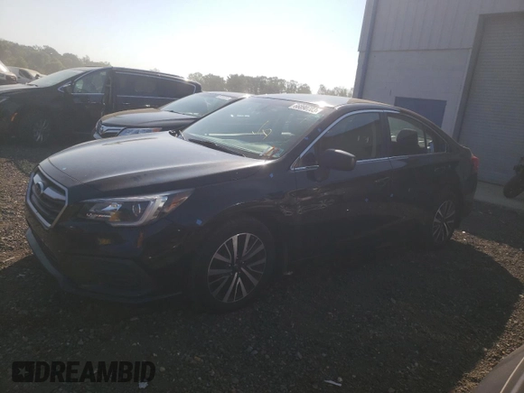 2019 Subaru Legacy with VIN 4S3BNAB66K3040005, listed as a Copart auction lot 66890703 with 82,156 mi miles. Bid and sale history available at carsss.com. Image 1.