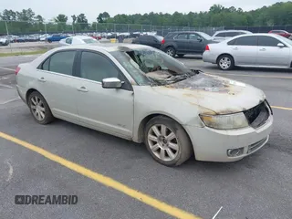 2007 Lincoln MKZ with VIN 3LNHM26T97R622431, listed as a IAAI auction lot 42368667 with Not provided miles and . Bid and sale history available at DreamBid. Image 1.