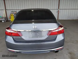 2017 Honda Accord Sedan LX with VIN 1HGCR2F34HA062038, listed as a IAAI auction lot 41989435 with 168,348 mi miles. Bid and sale history available at carsss.com. Image 16.