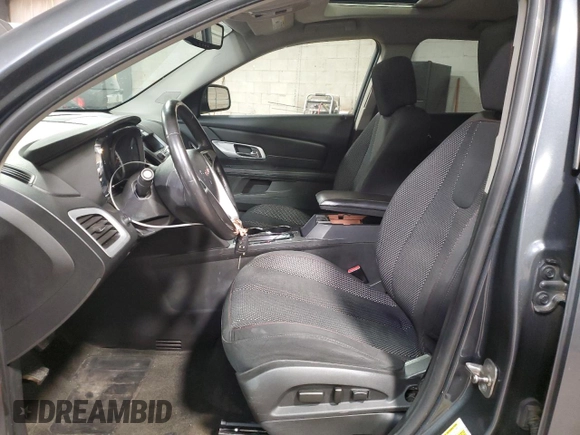 2011 GMC Terrain SLE-2 with VIN 2CTFLTEC3B6308090, listed as a Copart auction lot 57205685 with 143,676 mi miles and Salvage title. Bid and sale history available at DreamBid. Image 7.