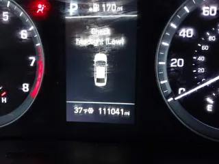 2019 Hyundai Sonata Sport with VIN 5NPE34AF2KH809108, listed as a IAAI auction lot 41476719 with 111,041 mi miles. Bid and sale history available at carsss.com. Image 15.