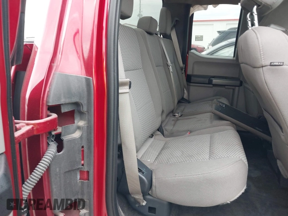 2017 Ford F-150 XL with VIN 1FTEX1E84HKD63147, listed as a IAAI auction lot 41148445 with 106,670 mi miles. Bid and sale history available at carsss.com. Image 8.