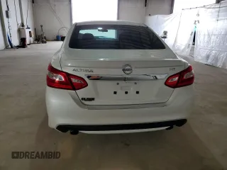 2016 Nissan Altima SR with VIN 1N4AL3AP7GC267854, listed as a Copart auction lot 49595595 with Not Provided miles and Salvage Title. Bid and sale history available at DreamBid. Image 6.