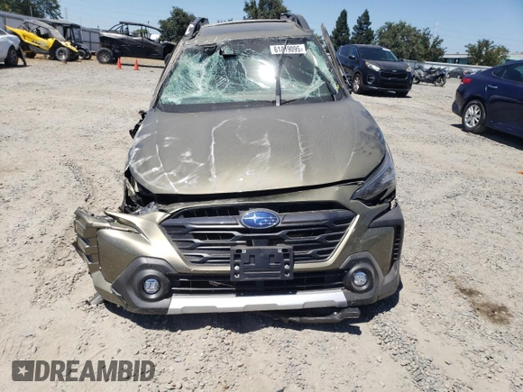 2024 Subaru Outback Limited XT with VIN 4S4BTGND3R3270528, listed as a Copart auction lot 61419095 with 6,383 mi miles and Clean title. Bid and sale history available at DreamBid. Image 5.