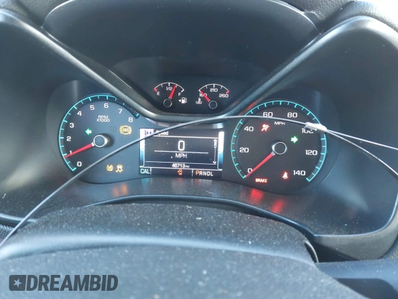 2018 Chevrolet Colorado 4WD ZR2 with VIN 1GCGTEEN2J1134530, listed as a IAAI auction lot 41245135 with 46,713 mi miles. Bid and sale history available at carsss.com. Image 7.