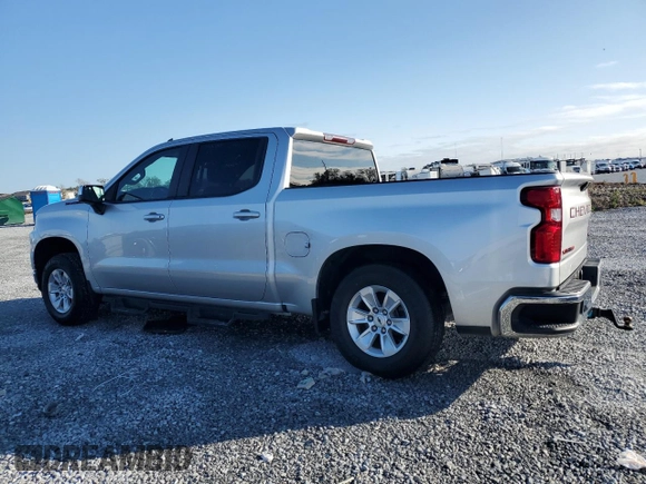 2020 Chevrolet Silverado 1500 LT with VIN 3GCPWCETXLG421791, listed as a Copart auction lot 86691014 with 60,445 mi miles and Salvage Title. Bid and sale history available at DreamBid. Image 2.
