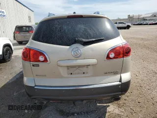 2011 Buick Enclave CXL-1 with VIN 5GAKRBED2BJ119687, listed as a Copart auction lot 53752695 with Not Provided miles and Clean Title. Bid and sale history available at carsss.com. Image 6.