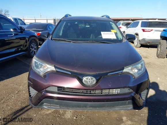 2017 Toyota RAV4 LE with VIN 2T3ZFREVXHW329875, listed as a IAAI auction lot 41691220 with 152,518 mi miles. Bid and sale history available at carsss.com. Image 13.