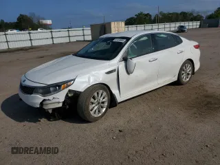 2018 Kia Optima EX with VIN 5XXGU4L33JG198542, listed as a Copart auction lot 51453095 with 112,961 mi miles and Non Repairable. Bid and sale history available at carsss.com. Image 1.