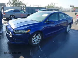 2014 Ford Fusion SE with VIN 3FA6P0H73ER293879, listed as a IAAI auction lot 41042653 with 1 mi miles. Bid and sale history available at carsss.com. Image 2.