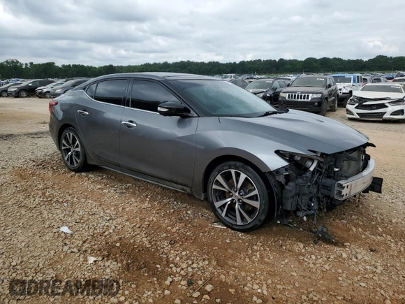 2016 Nissan Maxima Platinum with VIN 1N4AA6APXGC375022, listed as a Copart auction lot 58364695 with 151,387 mi miles and Salvage title. Bid and sale history available at DreamBid. Image 4.