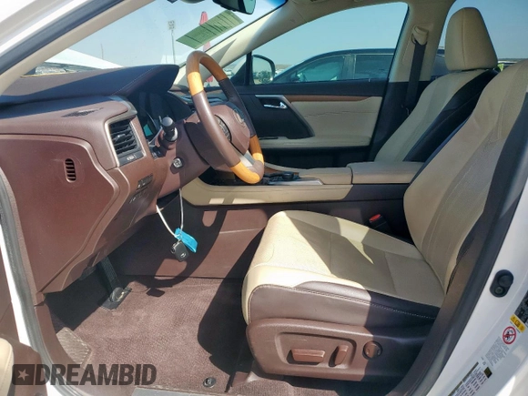 2018 Lexus RX 350 with VIN 2T2ZZMCA0JC111319, listed as a Copart auction lot 49650805 with 89,486 mi miles and Salvage Title. Bid and sale history available at DreamBid. Image 7.