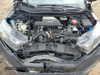 2019 Honda CR-V EX-L with VIN JHLRW2H88KX019694, listed as a Copart auction lot 46899205 with 43,403 mi miles and Salvage Title. Bid and sale history available at DreamBid. Image 12.