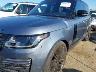 2022 Land Rover Range Rover Westminster with VIN SALGS2RU3NA467420, listed as a IAAI auction lot 42004620 with 38,138 mi miles and . Bid and sale history available at DreamBid. Image 17.