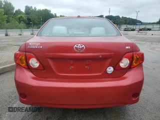2010 Toyota Corolla with VIN 1NXBU4EE6AZ322656, listed as a Copart auction lot 58587145 with 140,295 mi miles and Non repairable. Bid and sale history available at DreamBid. Image 6.