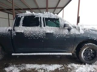 2019 Ram 1500 Classic Lone Star with VIN 1C6RR6LT7KS539154, listed as a IAAI auction lot 41299856 with 104,351 mi miles. Bid and sale history available at carsss.com. Image 12.