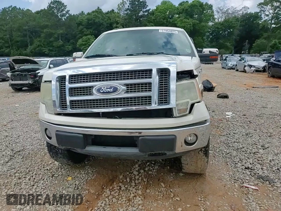 2009 Ford F-150 XL z VIN 1FTPW14V99FA49555, wystawiony jako Copart lot #57954025 z przebiegiem 246 552 mil mil oraz Szkoda całkowita • Salvage title. Historia ofert i sprzedaży dostępna na DreamBid. Obrazek 13.