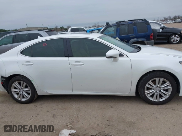 2014 Lexus ES 350 with VIN JTHBK1GG9E2148783, listed as a IAAI auction lot 41624707 with 130,481 mi miles. Bid and sale history available at carsss.com. Image 13.