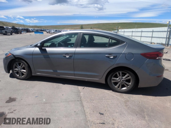 2018 Hyundai Elantra SEL z VIN 5NPD84LF0JH250764, wystawiony jako Copart lot #56933485 z przebiegiem 80 807 mil mil oraz Szkoda całkowita • Salvage title. Historia ofert i sprzedaży dostępna na DreamBid. Obrazek 2.