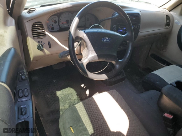 2003 Ford Ranger XL with VIN 1FTYR14V63PA72580, listed as a Copart auction lot 53031785 with 114,798 mi miles and Salvage Title. Bid and sale history available at carsss.com. Image 8.