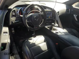 2015 Chevrolet Corvette Z06 3LZ with VIN 1G1YT2D61F5603662, listed as a Copart auction lot 44996685 with 11,996 mi miles and Salvage title. Bid and sale history available at DreamBid. Image 8.
