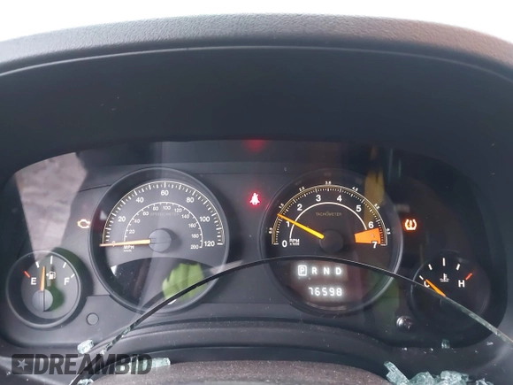 2016 Jeep Patriot Latitude with VIN 1C4NJPFA4GD748183, listed as a IAAI auction lot 41463617 with 76,598 mi miles and . Bid and sale history available at DreamBid. Image 7.