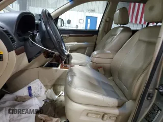 2007 Hyundai Santa Fe SE with VIN 5NMSH73E37H031738, listed as a Copart auction lot 55100575 with 187,435 mi miles and Salvage title. Bid and sale history available at DreamBid. Image 7.